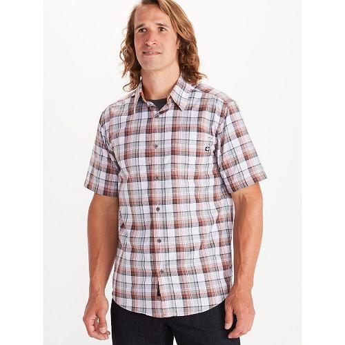 Marmot Syrocco Shirts For Mens Multicolor HRL972864